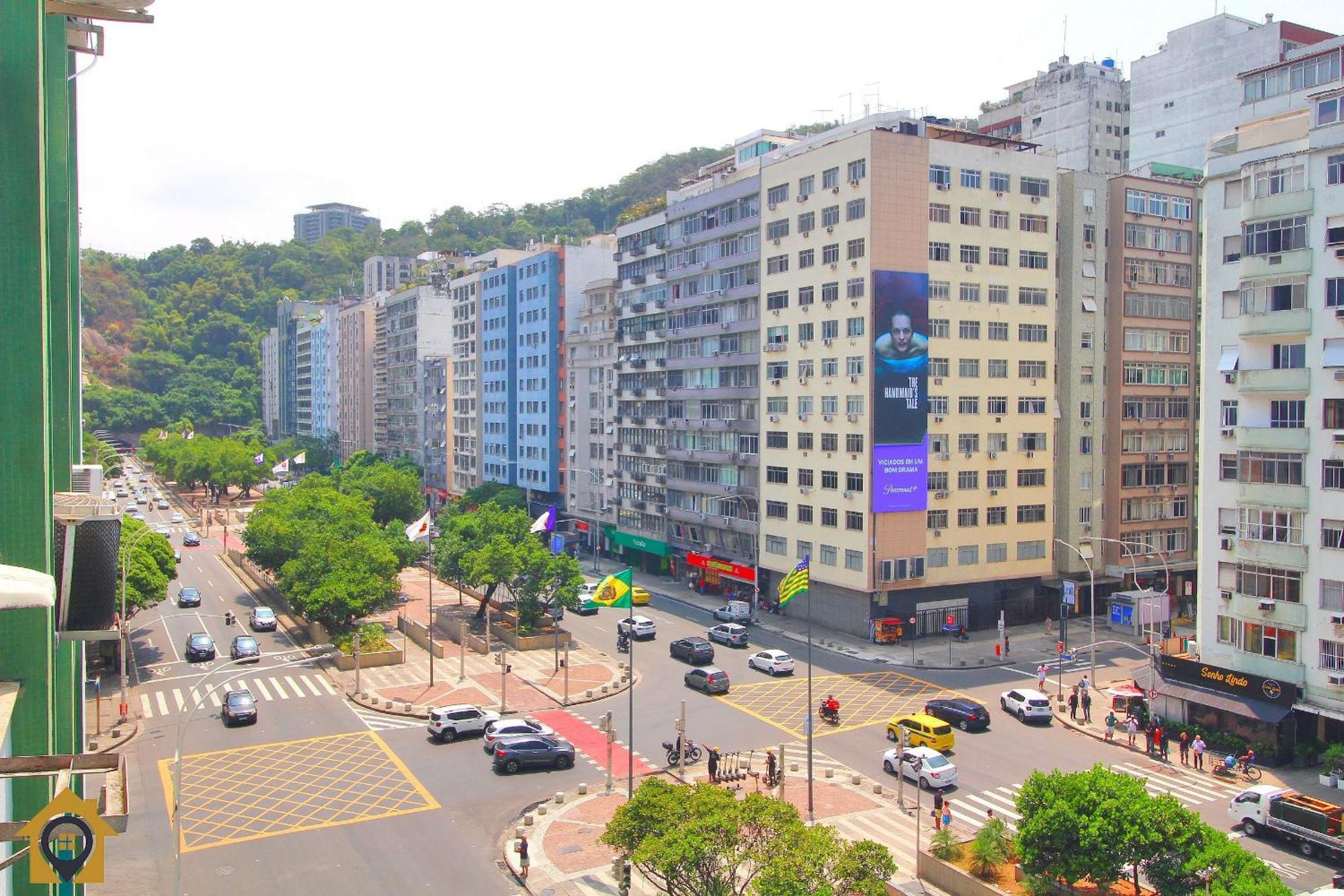 Vista Incrivel De Copacabana Ate 4 Pessoas Apartemen *