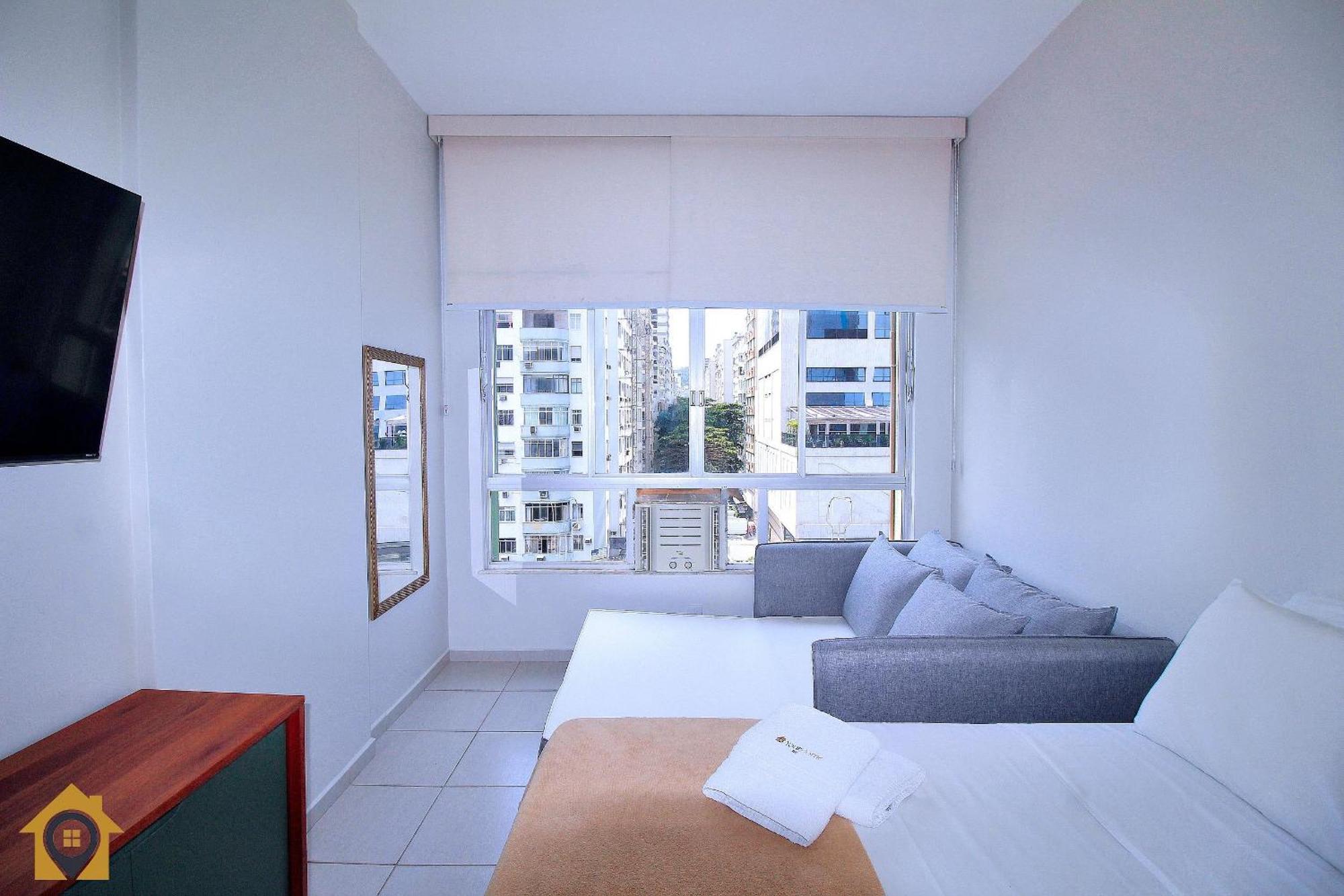 Vista Incrivel De Copacabana Ate 4 Pessoas Apartemen *