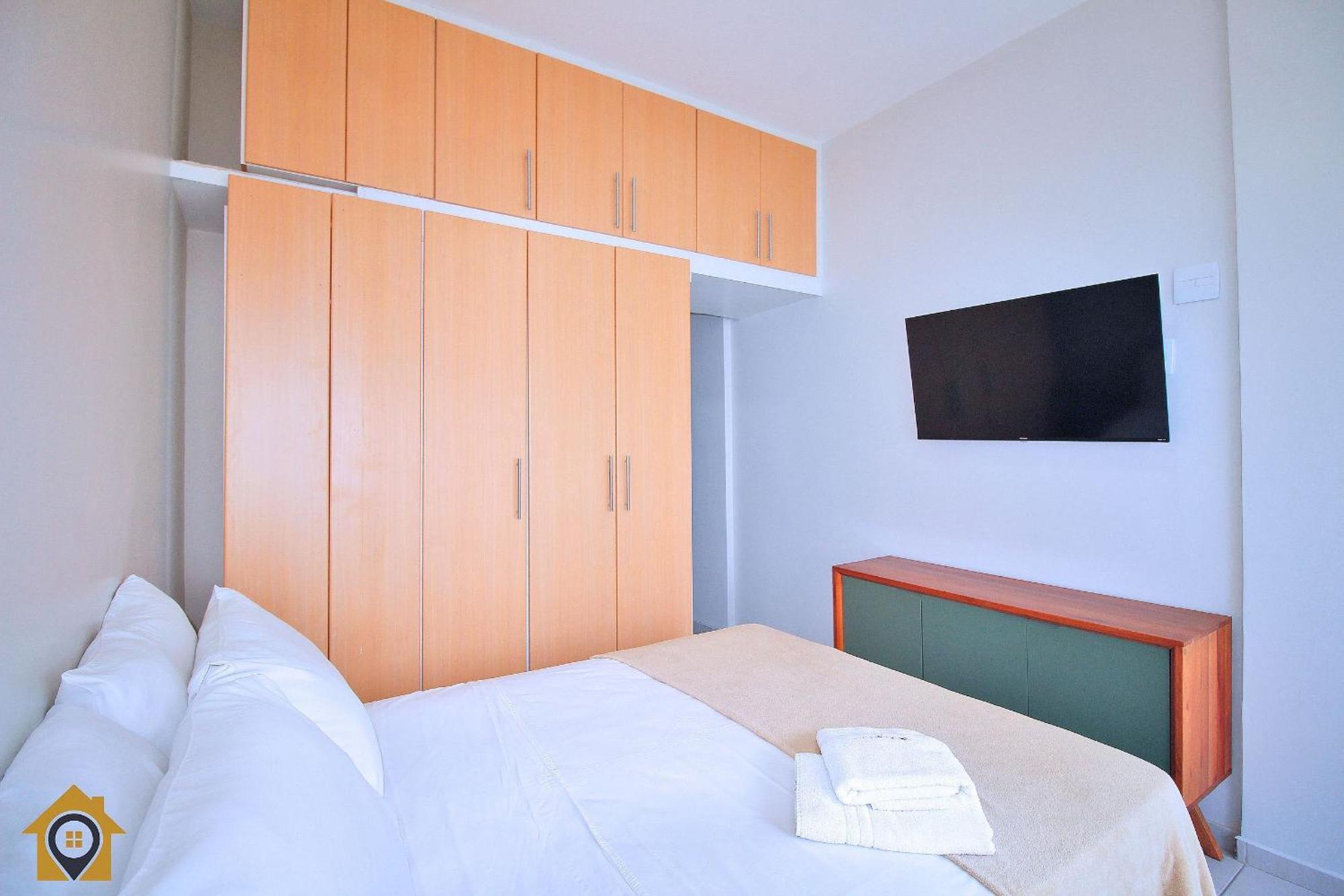 Vista Incrivel De Copacabana Ate 4 Pessoas Apartemen Rio de Janeiro
