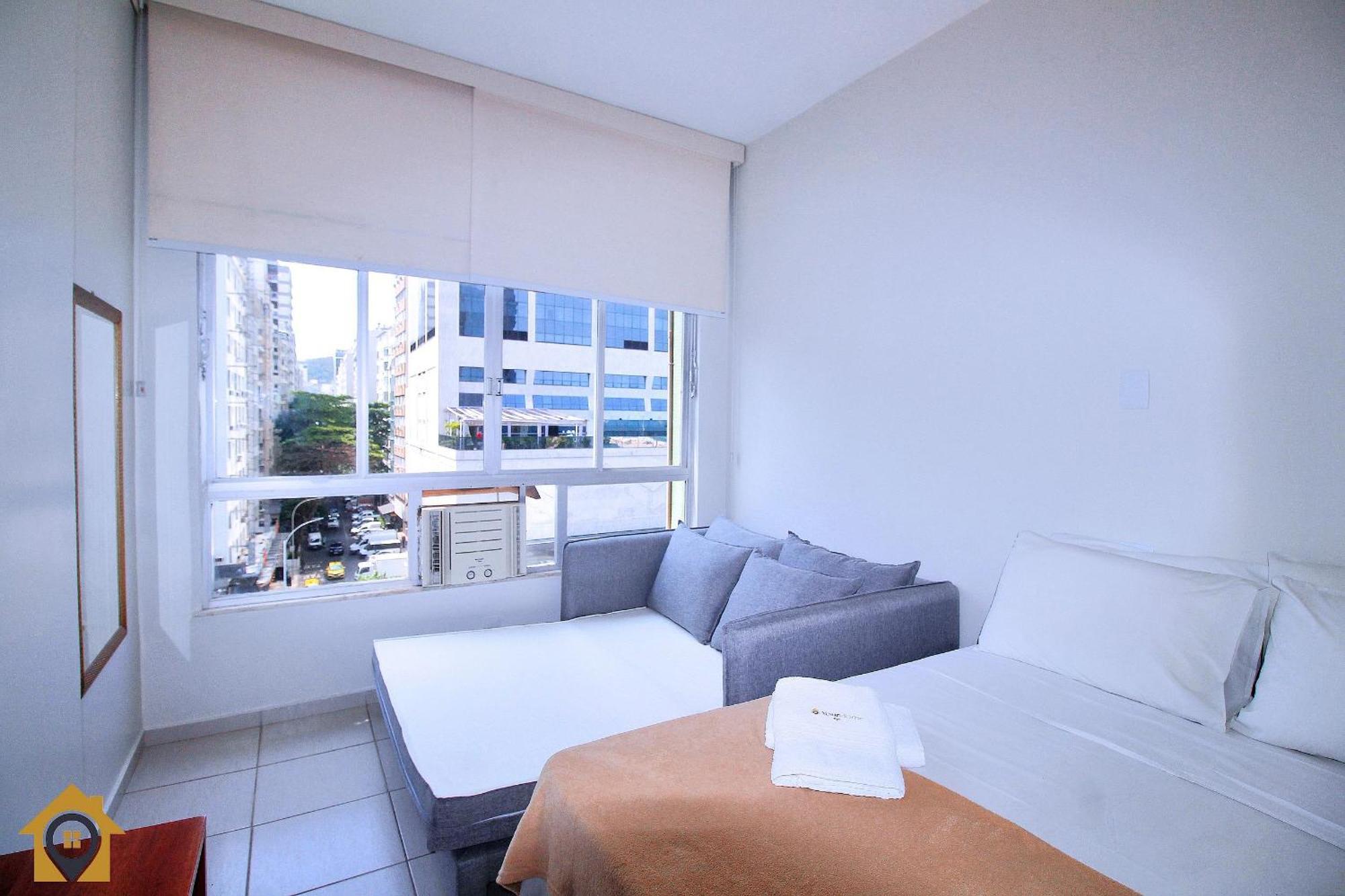 Vista Incrivel De Copacabana Ate 4 Pessoas Apartemen
