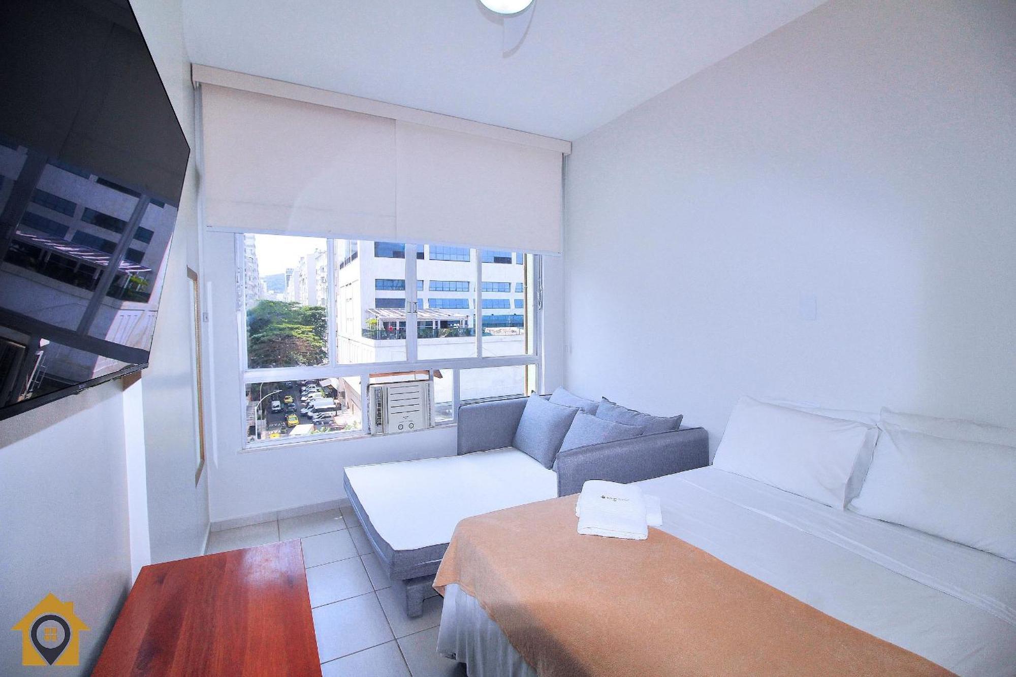 Apartemen Vista Incrivel De Copacabana Ate 4 Pessoas *