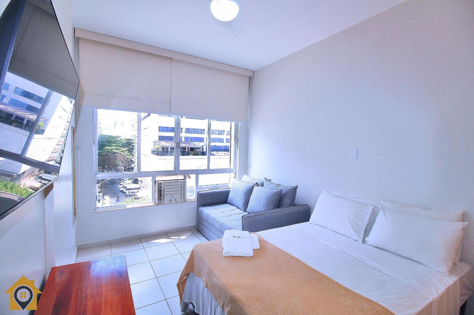 Apartemen Vista Incrivel De Copacabana Ate 4 Pessoas *