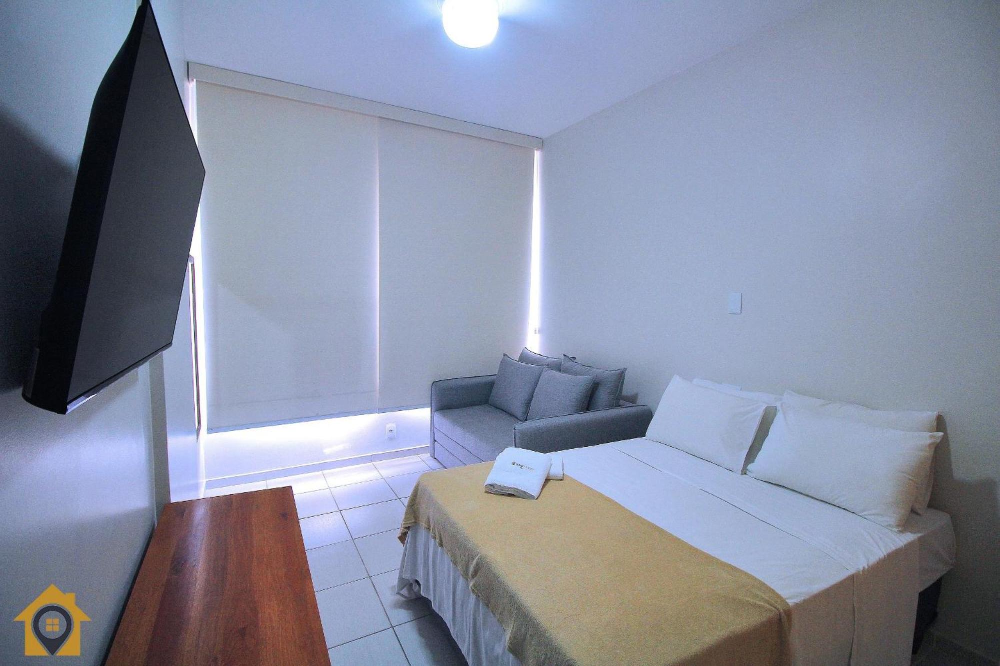 Apartemen Vista Incrivel De Copacabana Ate 4 Pessoas Rio de Janeiro